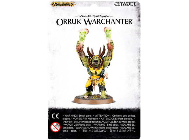 Ironjawz Orruk Warchanter Warhammer Age of Sigmar